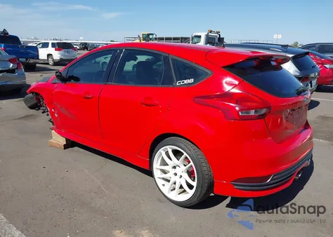 2014 Ford Focus St из США, поврежденный, VIN 1FADP3L97EL156136